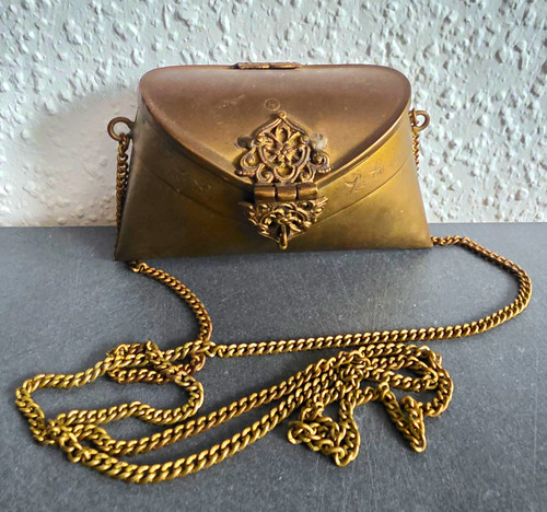 Vintage kissen handtasche aus - vintage, kissen-handtasche
