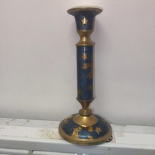 kerzenständer messing massiv