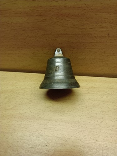Antike alte bronze glocke - bronze,