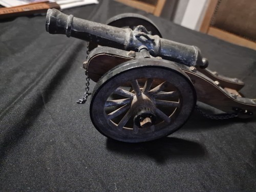 Kanone messing bronze deko - kanone,