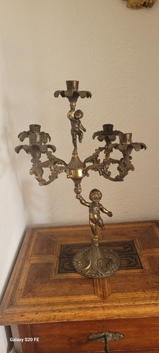 Kerzenhalter aus messing - kerzenhalter,