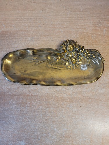 Kleine flache messing - kleine,