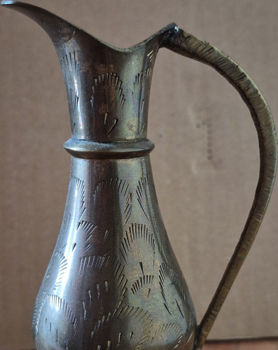 Messing kanne flasche - kanne, &