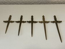 Messing Deko Schwerter