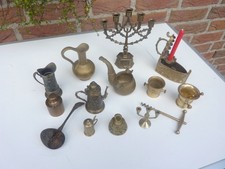 15 Teile aus meiner Messing -