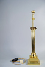 Messing Lampenfuß Vereinigte