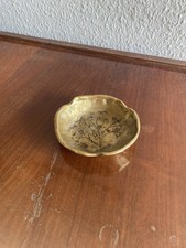 Massive Vintage Messing-Schale