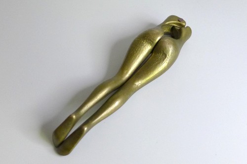 Nussknacker aus messing - aus,