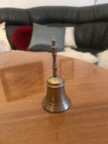 Messing glocke gefertigt nach - gefertigt,