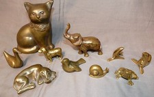 MESSINGFIGUREN ALS DEKORATION