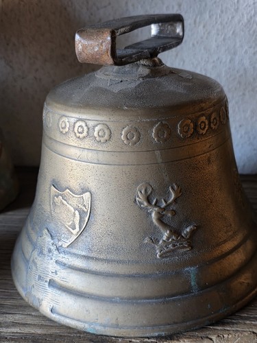 Glocke kuhglocke alpenschelle - kuhglocke,