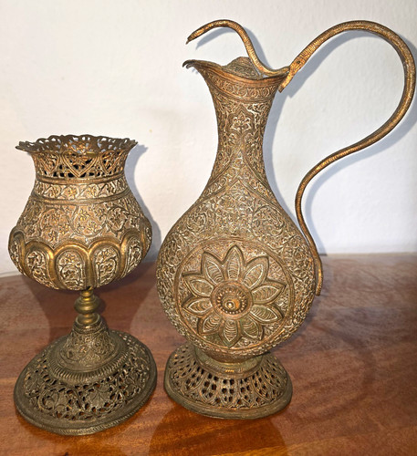 Ein persischer set aus - ein, kupfer