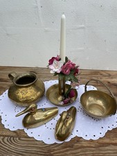 Messing Konvolut Sammlung