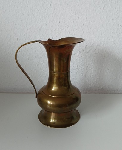 Antiker messingkrug cm - antiker,