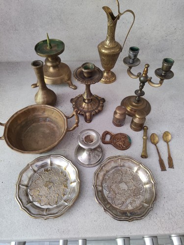 Messing konvolut vintage - konvolut,