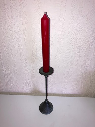 Bronze vintage kerzenständer - bronze,