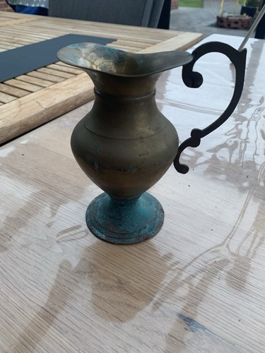 Vintage messing krug cm - messing,