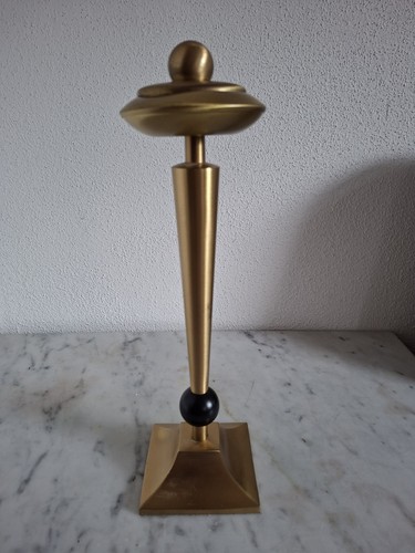 öilampe aus messing mit - messing,,