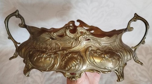 Alte goldene massive - goldene,, messing