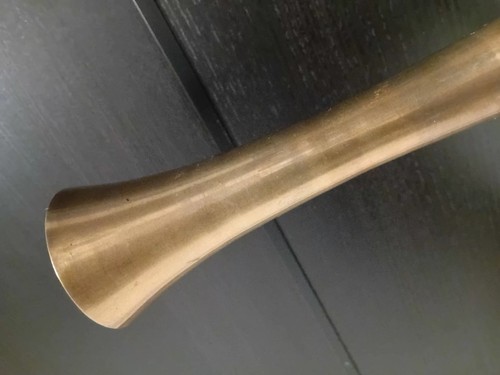 Vintage messing vase - vase, /