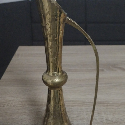 Messing kanne flasche mit - kanne/flasche,