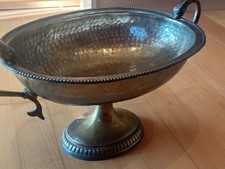 Schale aus Messing , antik