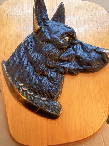 Messing schäferhund - messing,