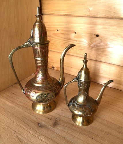 Orientalisches messing kannen - orientalisches,
