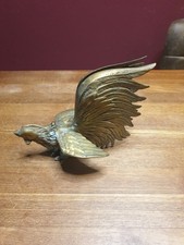 Antik Messing Hahn alt /