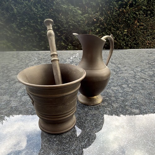 Messing mörser mit - mit, stößel