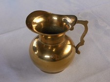 Messing Gefäß - Deko Vintage