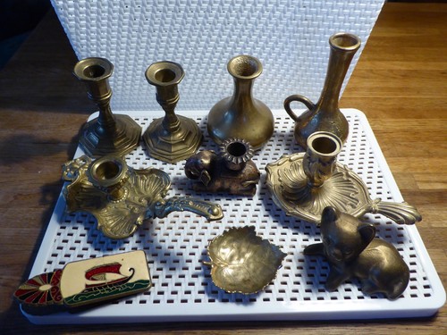 Vintage messing bronze - vintage,