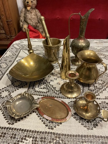 Konvolut messing vintage 7 - vintage, 3,7