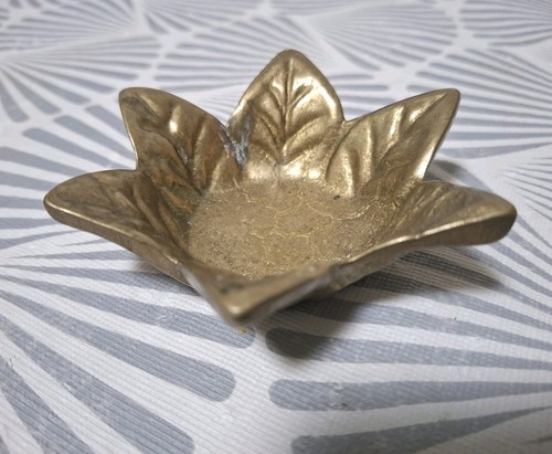 Kleine schale aus - kleine, messing,