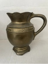 Messing Kanne & Flasche mit