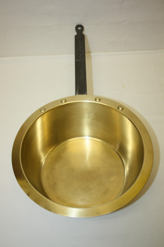 Alter messing topf - messing,