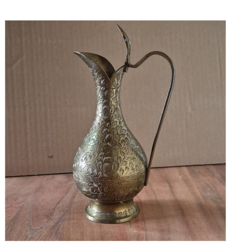 Messing kanne flasche mit - messing,