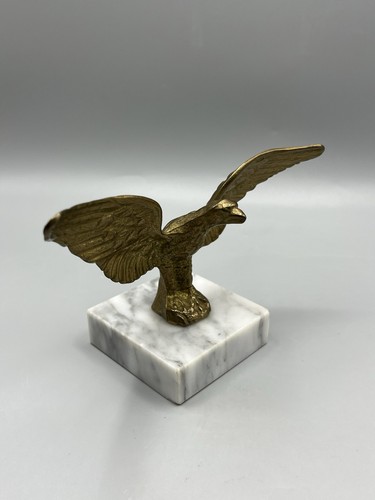 Vintage adler figur messing - adler,