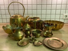 Konvolut an Messing-Sachen