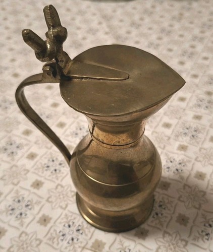 Kanne aus messing vintage - aus,