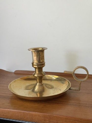 Großer vintage kerzenhalter - großer,
