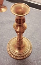 kerzenhalter messing antik