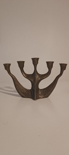 Brutalist 5 armiger bronze - , 5-armiger