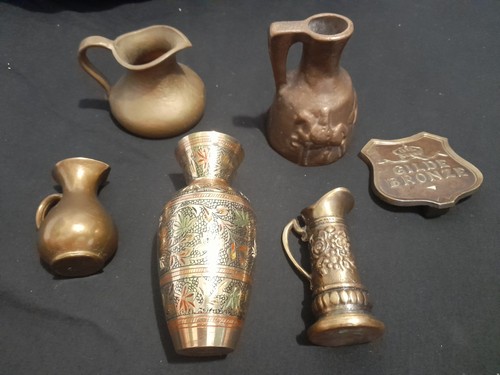 Bronze messing objekte - bronze,