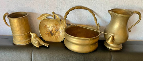 Messing konvolut sammlung - messing,