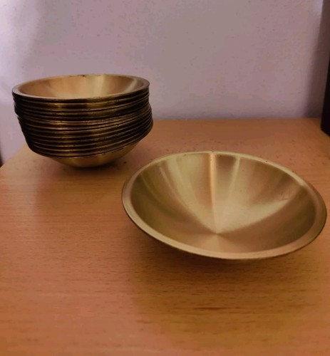 Kleine schale aus messing - schale,