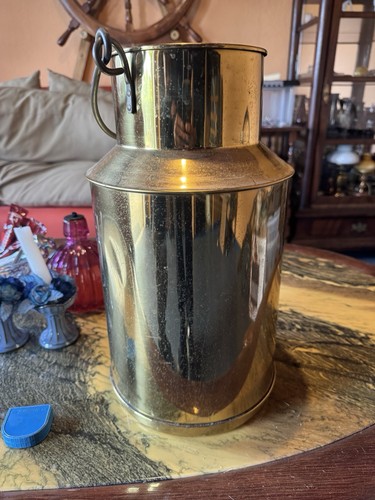 Alter messing kanne flasche - kanne,
