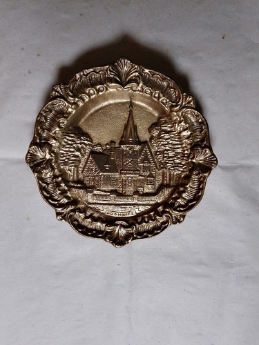 Schwerer souvenir teller - souvenir-teller, aus