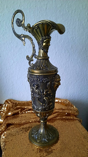 Messingkanne vaso - messingkanne/,