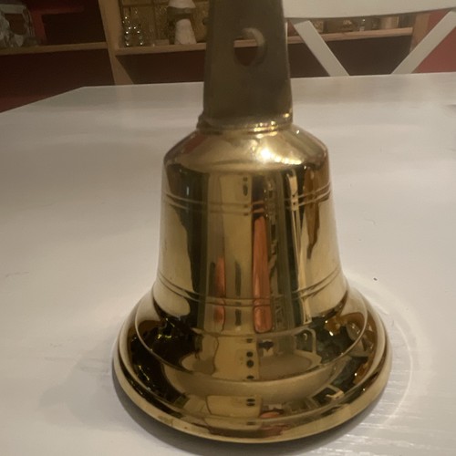 Glocke aus messing - aus,